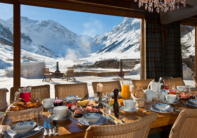 Chalet da nababbi: vacanze sulla neve extra lusso – sportoutdoor24 Chalet in montagna