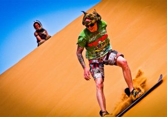 Sandboard: come imparare a surfare sulla sabbia