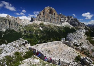 Dolomiti: le escursioni nei luoghi della Prima Guerra Mondiale