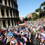 Granfondo Roma: la prima edizione del 2012