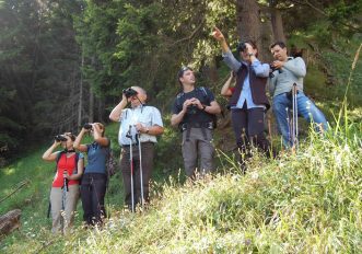 Alla scoperta della natura con i cannocchiali Swarovski nella regione di Hall-Wattens