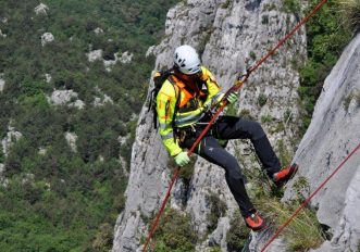 Soccorso alpino con Dolomite