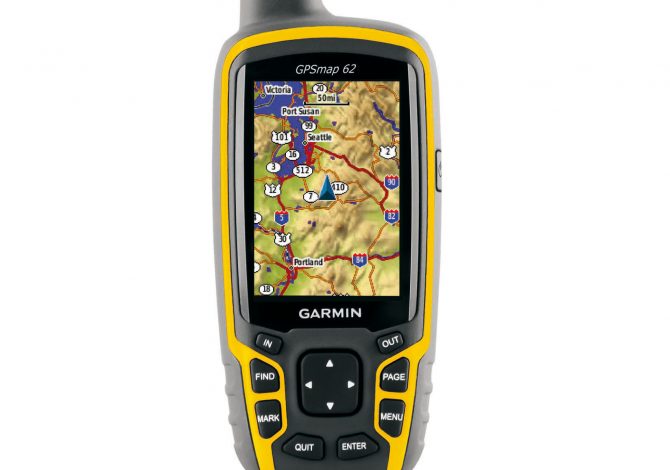 Garmin GPS Map62