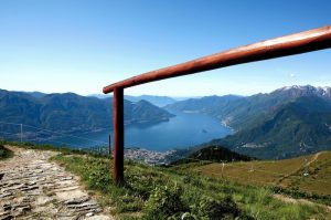 Escursioni in Ticino: all'Alpe Cardada e alla Cimetta da Brione sopra Minusio