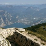 Il panorama dal Monte Altissimo