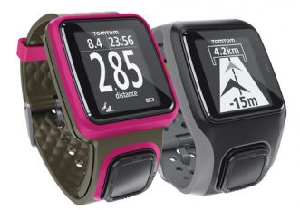 GPS SportWatch TomTom Runner e TomTom Multi-Sport