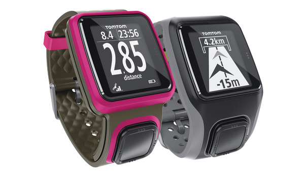 GPS SportWatch TomTom Runner e TomTom Multi-Sport