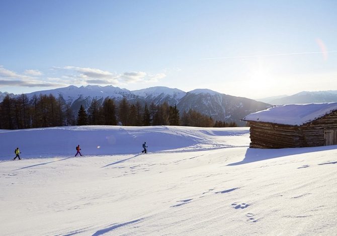 5 sentieri per passeggiare sulla neve in Valle Isarco