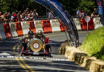 Red Bull Trolley GP: le immagini più assurde