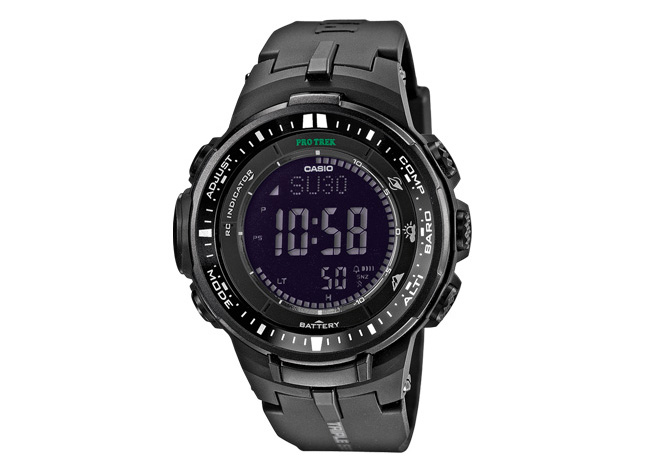 orologio casio gps