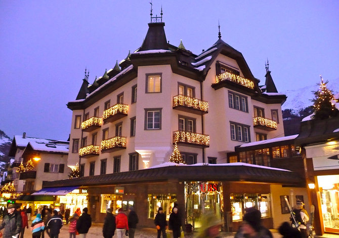 Almhotel Zermatt no auto