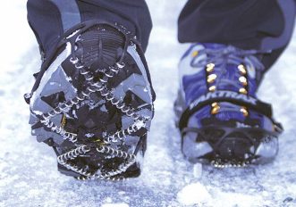 Yaktrax, per correre su neve e ghiaccio