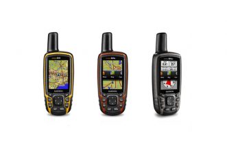 Garmin GPSMap64, navigatore alla mano