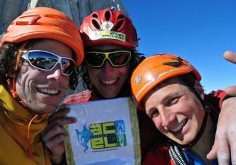 I Ragni di Lecco in cima al Fitz Roy