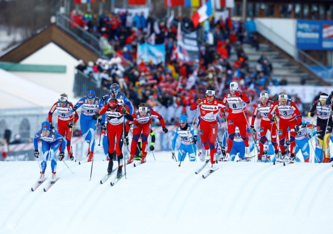 SCI DI FONDO VAL DI FIEMME