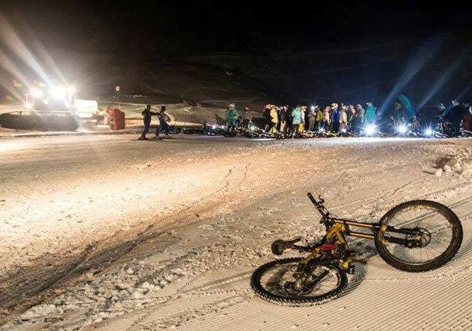 Winter Moonlight DH Race