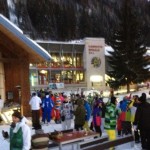 Après ski Madonna di Campiglio