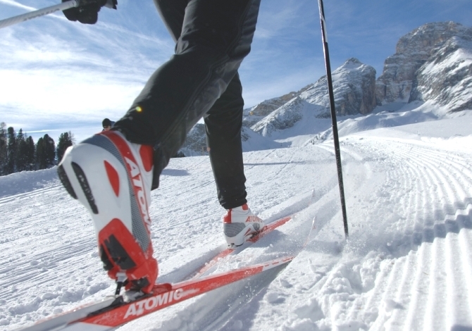 Sci di fondo Dobbiaco Val Pusteria