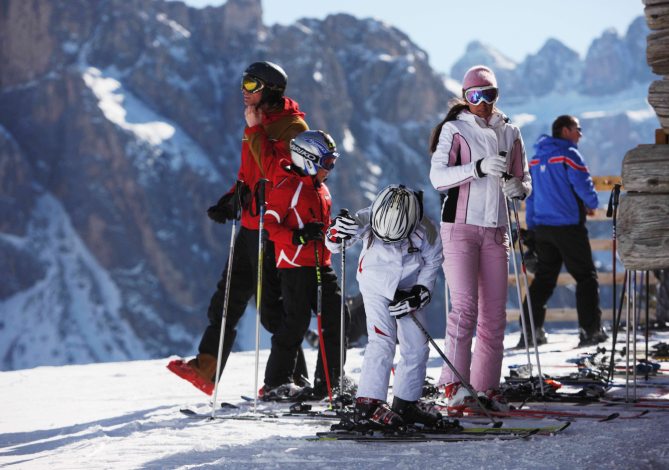 Carezza Piste Sci Bambini