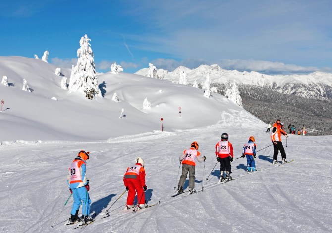 Paganella Piste Sci Bambini