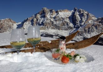 Roda dles Saûs Giro dei Sapori Dé dl Vin Wine Safari Alta Badia