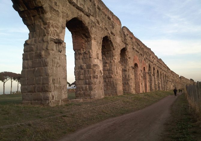 Parchi in cui correre a Roma