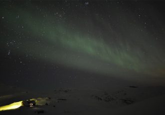 La magia dell’aurora boreale