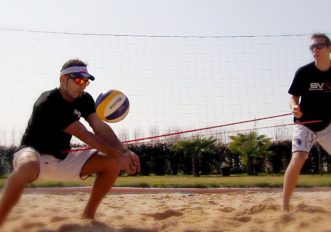Beach volley, migliorare la difesa