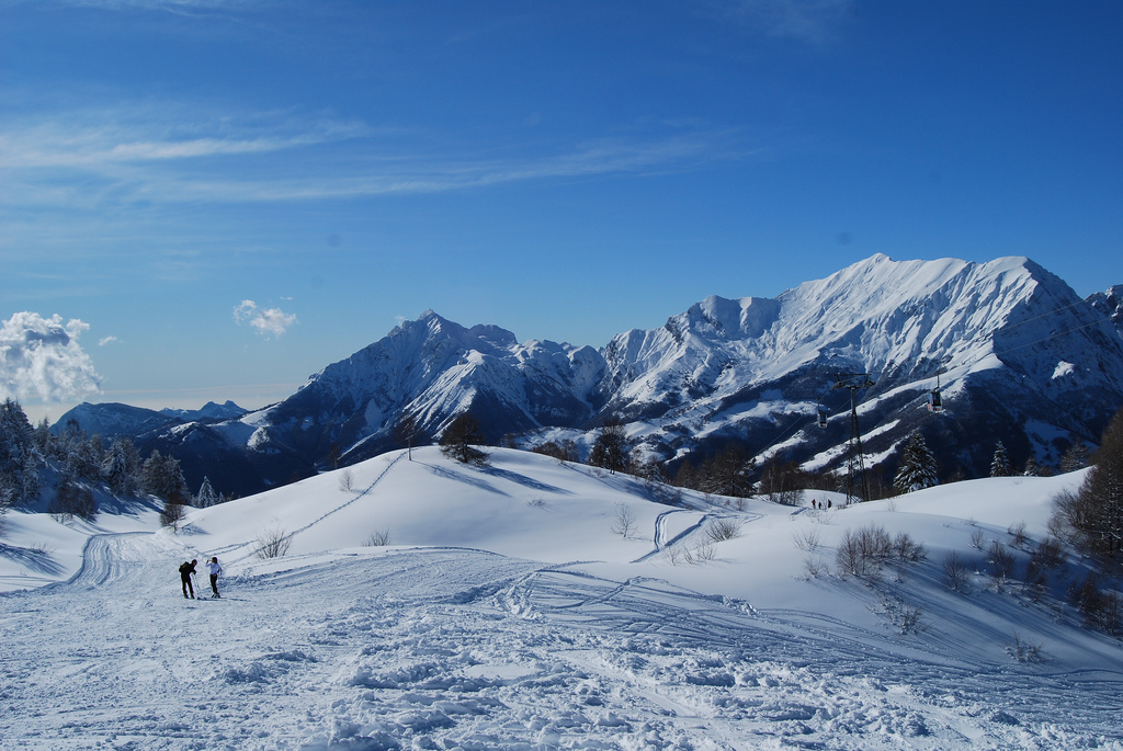 piste di sci a meno di 2 ore da Milano Piani di Bobbio