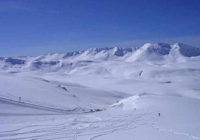 5 posti per sciare in Abruzzo