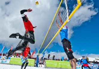 SportOutdoor24 partecipa allo Snow Volleyball Tour