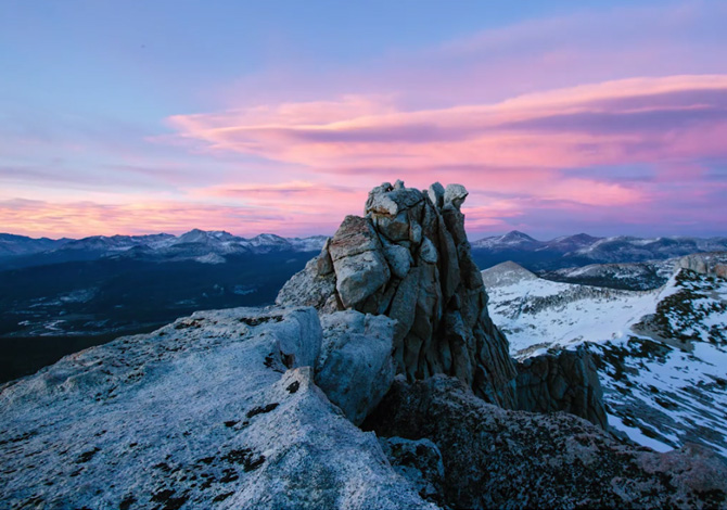 Yosemite, lo spettacolo della natura