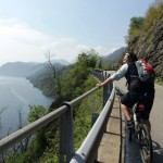 Bicicletta sul Lago Maggiore