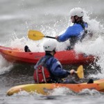 In canoa alle Canarie