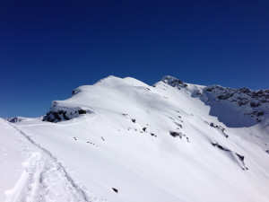 Scialpinismo a La Thuile sul Mont Valaisan