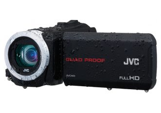 Le camcorder JVC Everio ora non temono l’outdoor