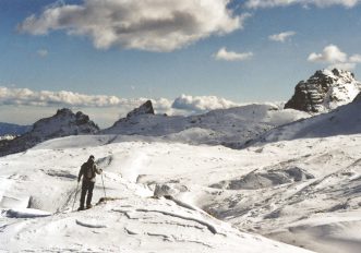Scialpinismo sulle Dolomiti: salita a Cima Roma [blog]