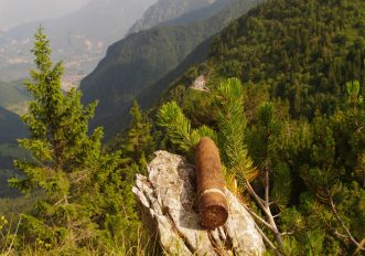 Trekking in Valle di Ledro sulle tracce della Prima Guerra Mondiale