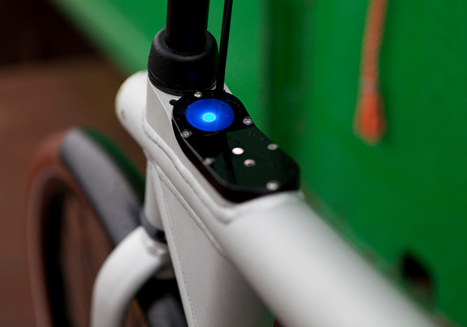 La bici con l'antifurto GPS integrato - SportOutdoor24