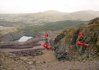 La zipline più lunga d’Europa