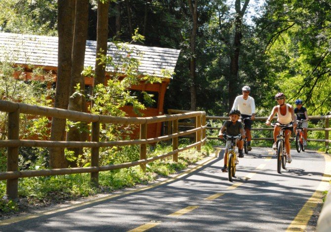 Pista ciclabile dell'Oglio Tonale Po