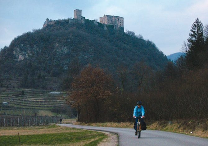 In bicicletta dalla Val dei Mocheni all’Altipiano di Pinè