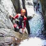 Canyoning Barbaira Liguria