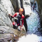 Canyoning Barbaira Liguria