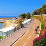 Ospedaletti Liguria Bicicletta Ferrovia