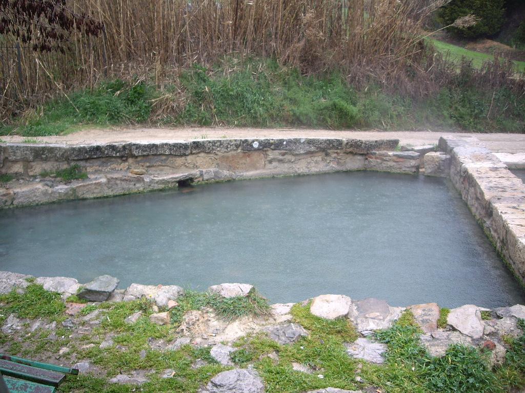 Terme all'aperto libere e gratis in Italia Vasche di San Casciano