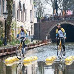 Shuttle Bike Bici pedalare sull'acqua