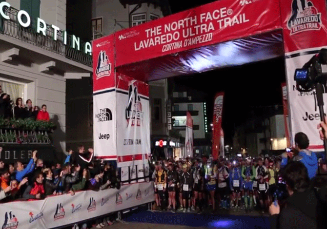 The North Face Lavaredo Ultra Trail