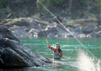 Quanto è bella la pesca a mosca