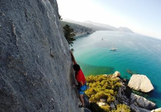 Arrampicare Cala Luna Sardegna